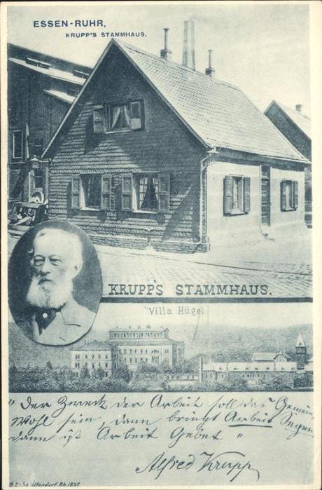 Essen Ruhr Krupps Stammhaus