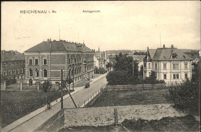 Reichenau Sachsen Bogatynia Amtsgericht