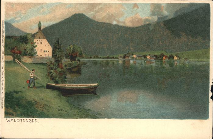 Walchensee Boot