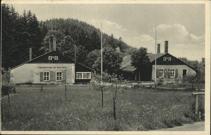Jonsdorf Jugendherberge der Stadt Zittau