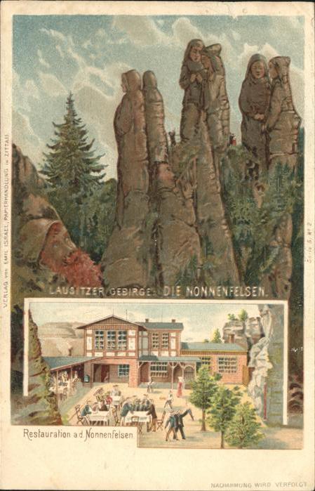 Lausitz Restaurant Nonnenfelsen
