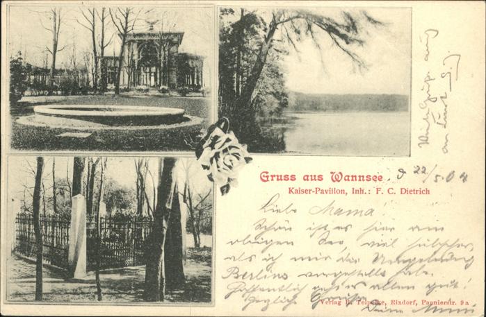 Wannsee Kaiser Pavillon