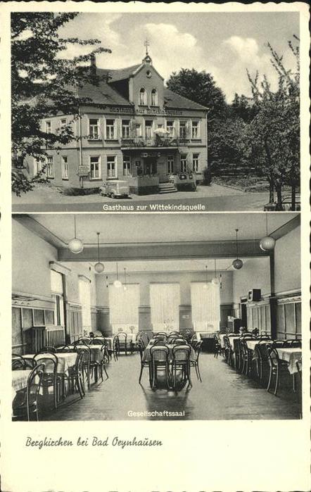 Bad Oeynhausen Gasthaus Wittekindsquelle