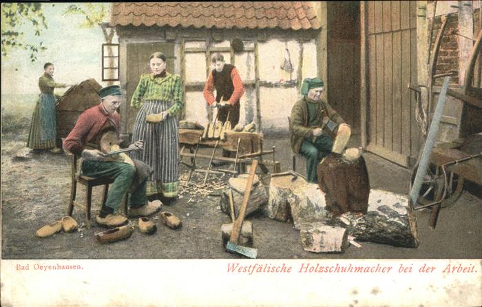 Bad Oeynhausen Holzschuhmacher
