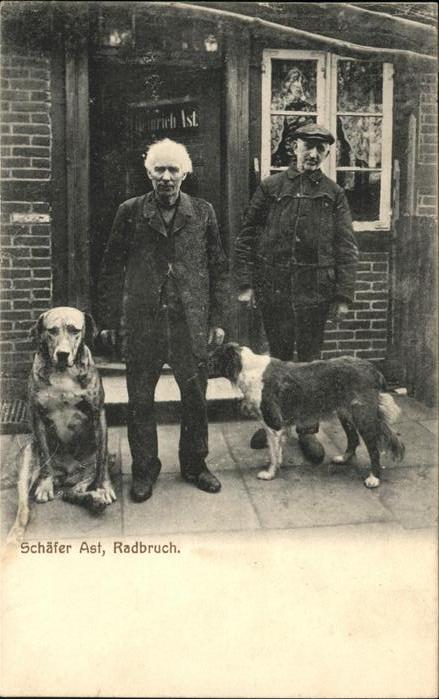 Radbruch Schäfer Ast Hund