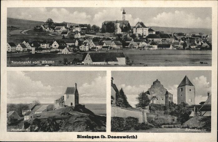 Bissingen Bayern Hochstein Schloss