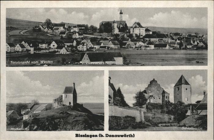 Bissingen Bayern Schloss Hochstein