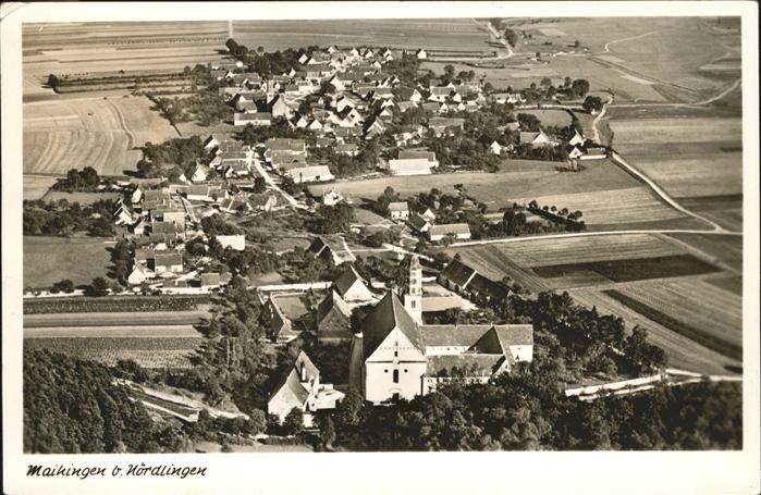 Noerdlingen Fliegeraufnahme