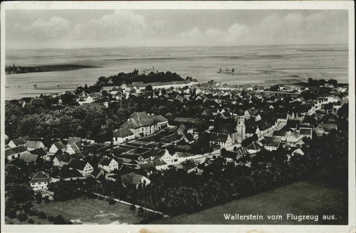 Wallerstein Fliegeraufnahme