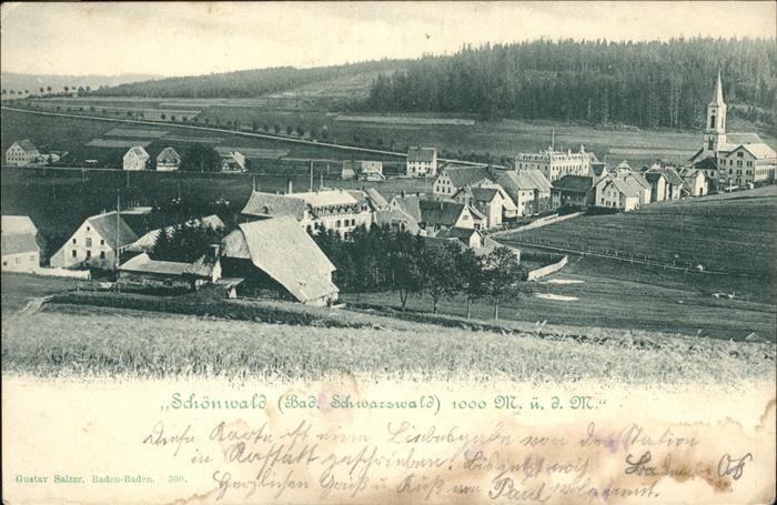 Schoenwald Schwarzwald
