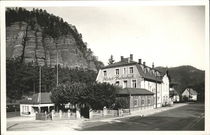 Oybin Sachsen Hotel Bahnhof