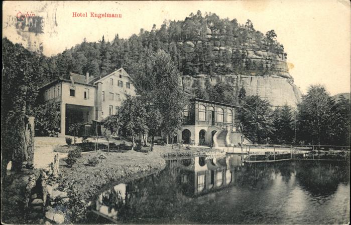 Oybin Hotel Engelmann