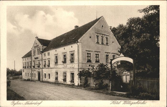 Oybin Sachsen Hotel Wittigschenke