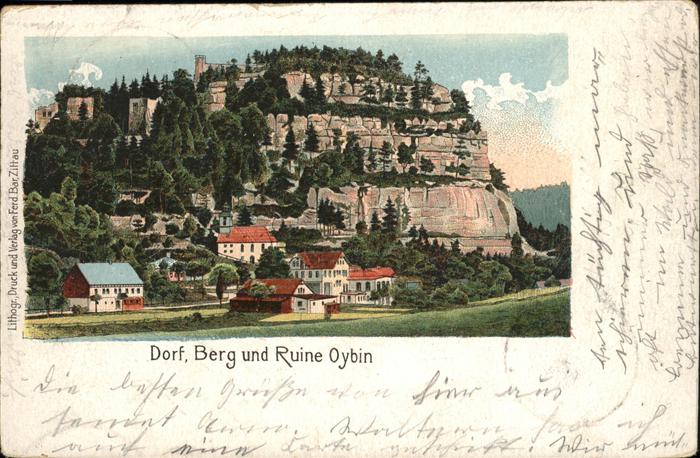 Oybin Ruine