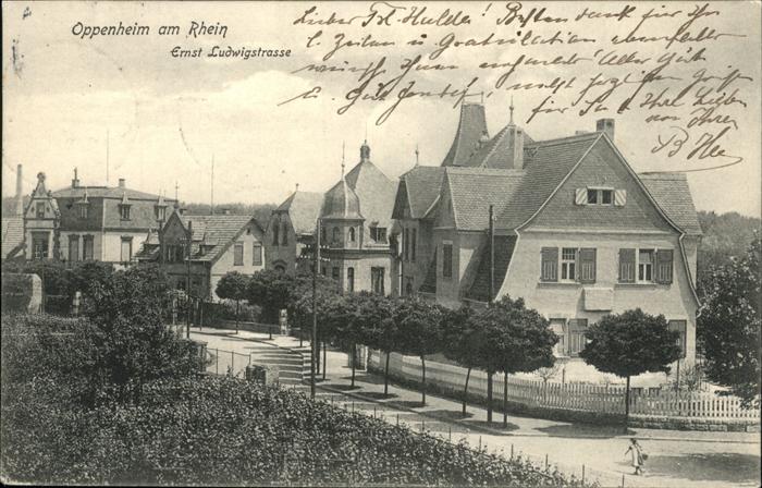 Oppenheim Ernst Ludwigstrasse