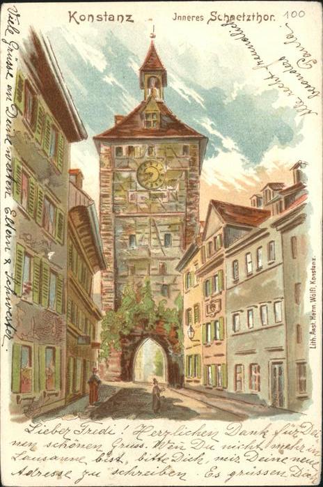 Konstanz Inneres Schnetzthor