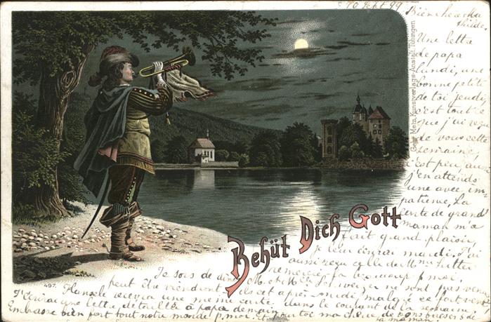 Bad Saeckingen Trompeter