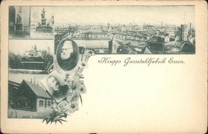 Essen Ruhr Krupps Gussstahlfabrik
