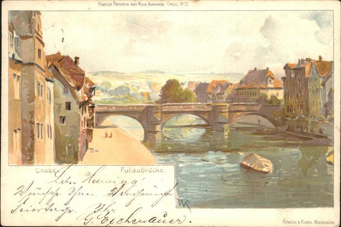 Kassel Fuldabrücke