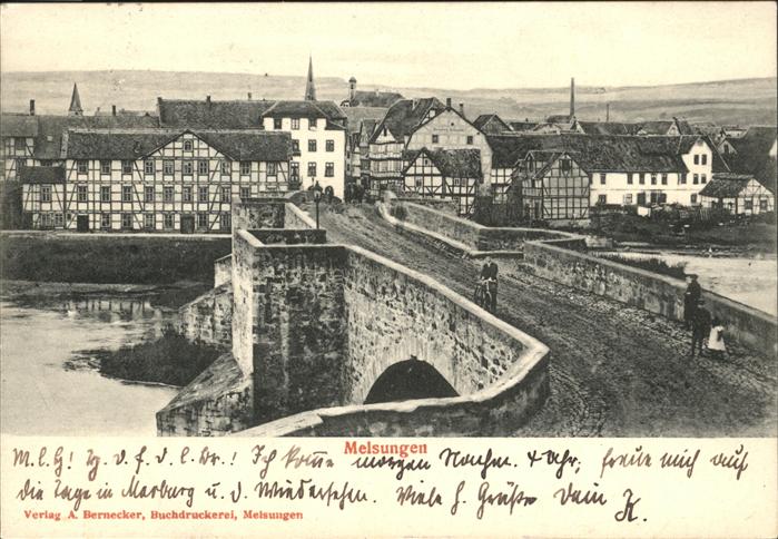 Melsungen Fulda Brücke