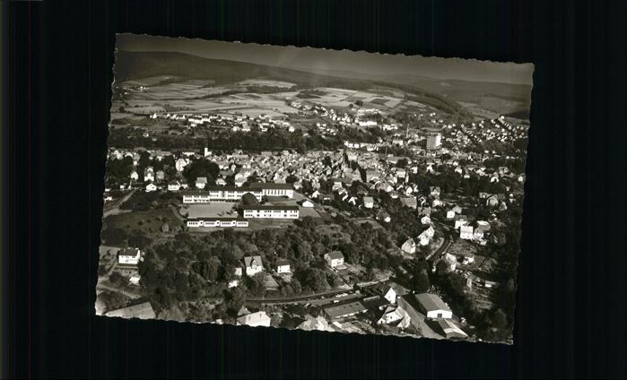 Melsungen Fulda Fliegeraufnahme