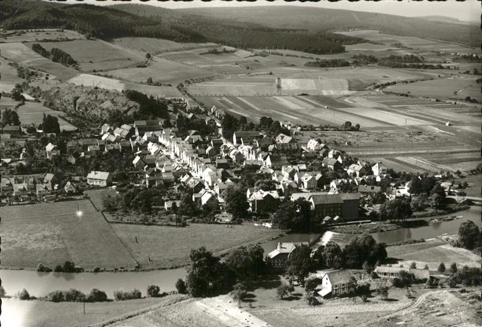 Neumorschen Fliegeraufnahme