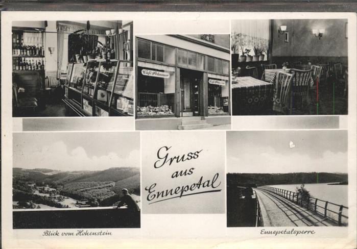 Ennepetal Hohenstein Talsperre cafe Prümmer