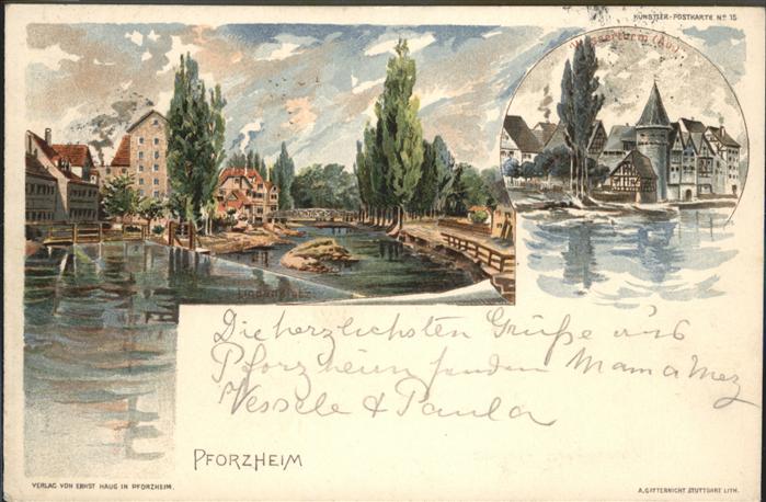 Pforzheim Wasserthurm