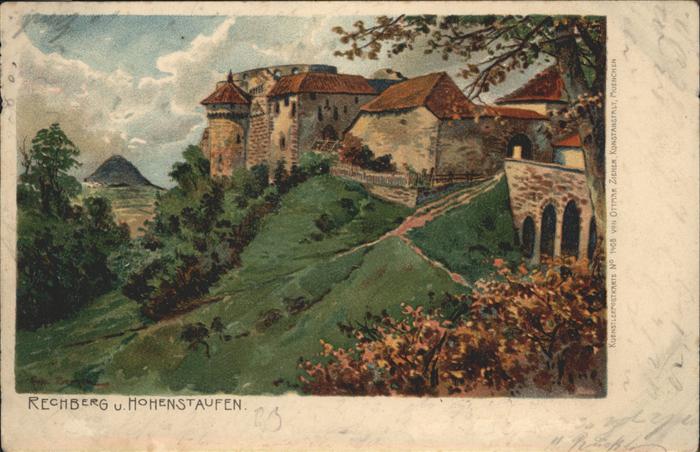 Hohenstaufen Rechberg