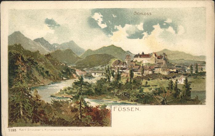 Fuessen Schloss