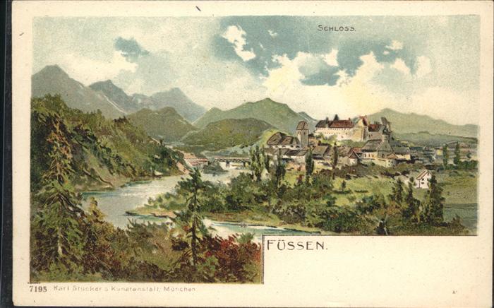 Fuessen Schloss