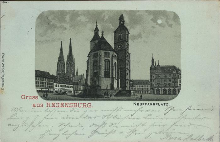 Regensburg Neupfarplatz