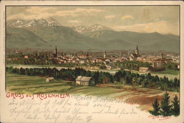 Rosenheim Bayern