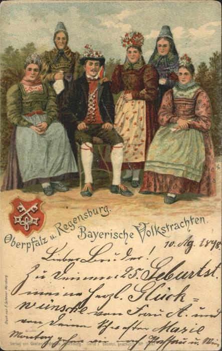 Regensburg Bayrische Volkstrachten