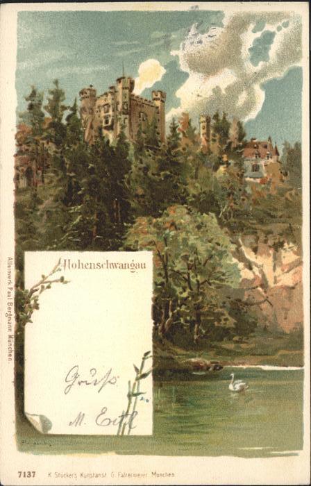 Hohenschwangau Schwan