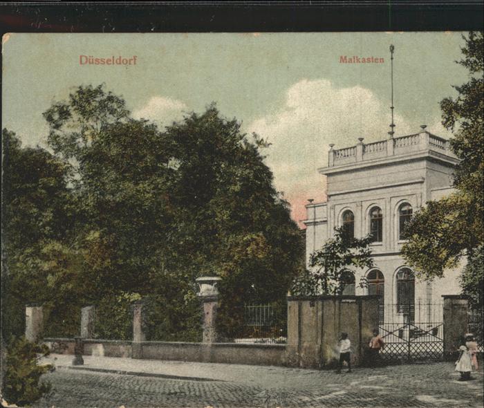 Duesseldorf Malkasten