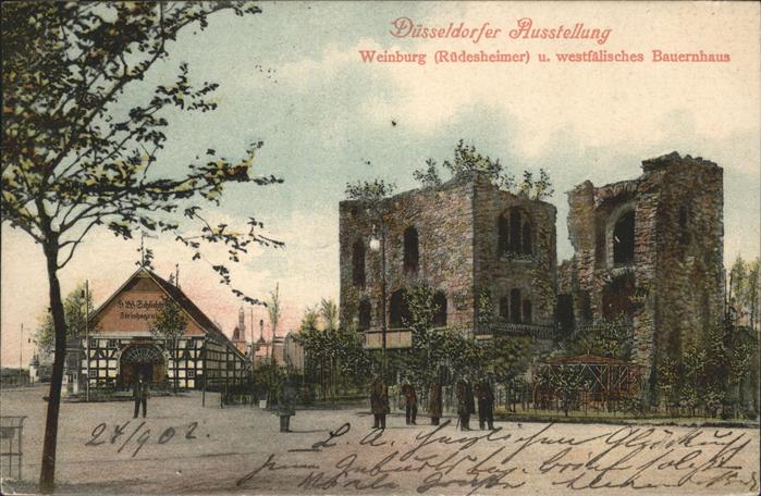 Duesseldorf Weinburg Bauernhaus