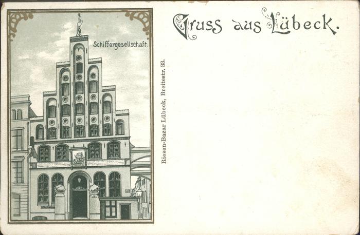 Luebeck Schiffergesellschaft