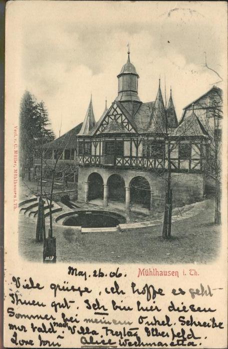 Muehlhausen Thueringen