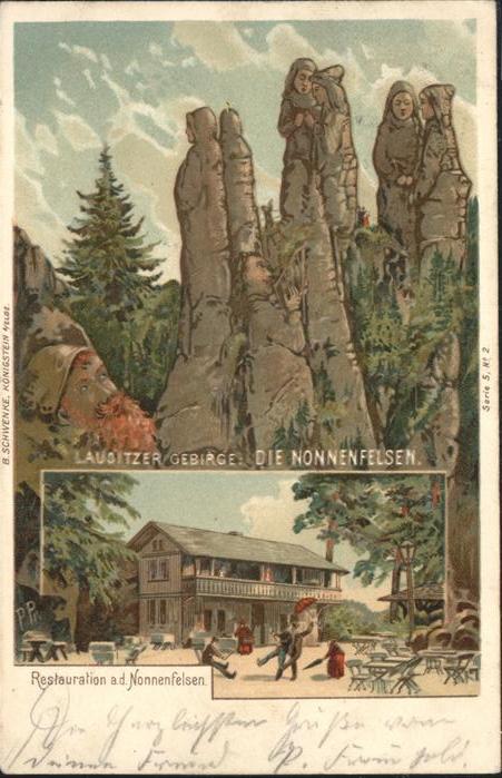 Lausitz Nonnenfelsen