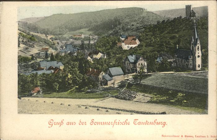 Tautenburg