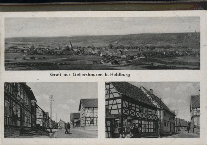 Gellershausen Hildburghausen Ortsansichten