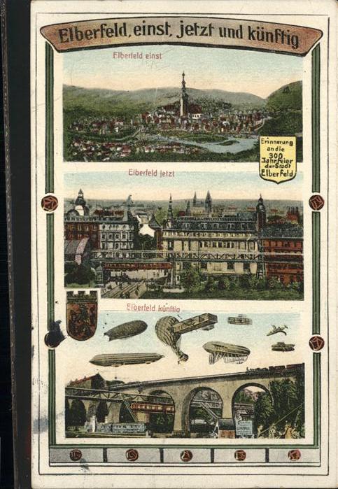 Elberfeld Wuppertal Elberfeld einst jetzt künftig