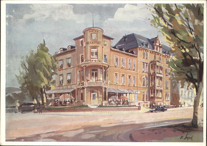 Wiesbaden Hotel Reichspost