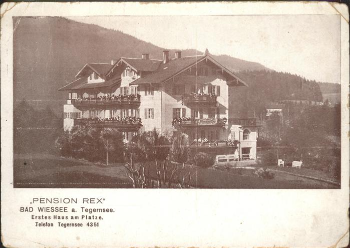 Bad Wiessee Pension Rex