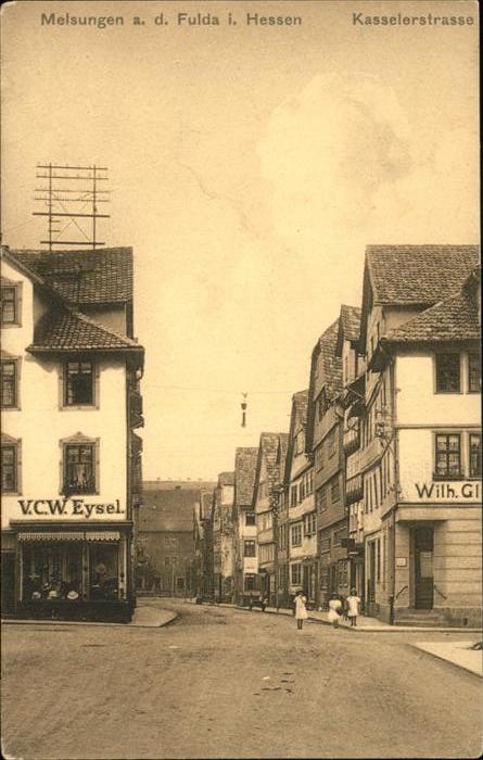 Melsungen Fulda Kasselerstrasse