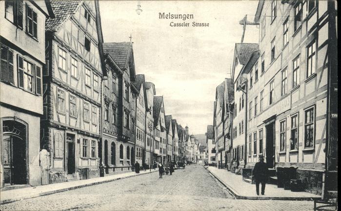 Melsungen Fulda Casseler Strasse
