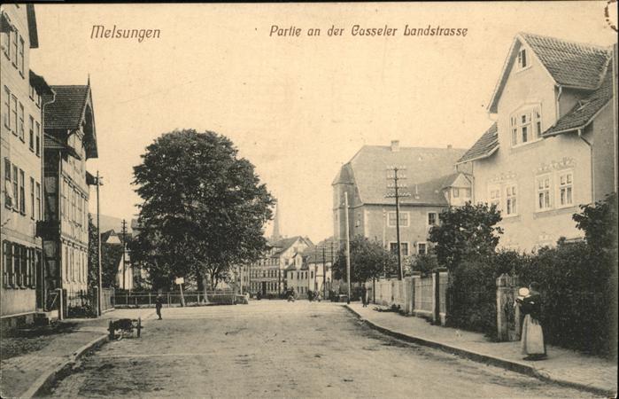 Melsungen Fulda Casseler Landstrasse