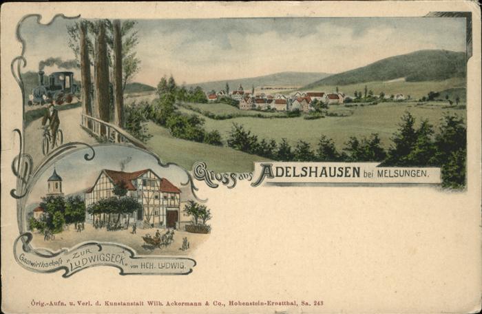 Adelshausen Melsungen Gastwirtschaft Ludwigseck