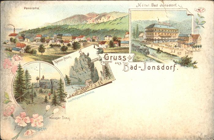 Jonsdorf Nonnenfelsen Weisser Stein Hotel